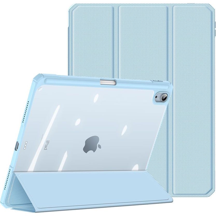 Etui Dux Ducis Toby do iPad Air 11" 6 gen. 2024, iPad Air 10.9" 5/4 gen. 2022/2020, niebieskie